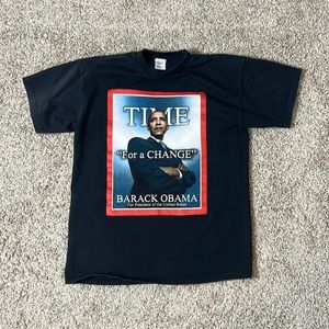 Obama 08 History in the Making Tshirt size Large